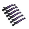 6 PCS Non Slip Professional Hair Clip Portable Design Salon Hair Clip Hair Clamp  Home Salon