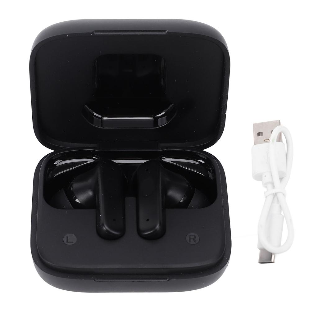 Bluetooth 5.4 Языковой переводчик Наушники с чехлом Встроенное приложение для экрана Шумоподавление Перевод