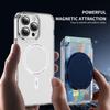 For Samsung Galaxy Z Flip7 5G Magnetic Case Kickstand Denim Texture Leather Back Cover with
