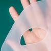 Многоразовый силиконовый держатель для маски для лица 3D-дизайн с креплением за уши Увлажняющая маска для лица Покрытие от морщин Вспомогательная маска