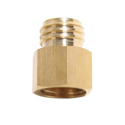 Газовый конвертер для газированной воды CO2 для Sodastream Tr21-4 Female to Tr21-3 Male Thread Quooker Cube Tank Output Copper
