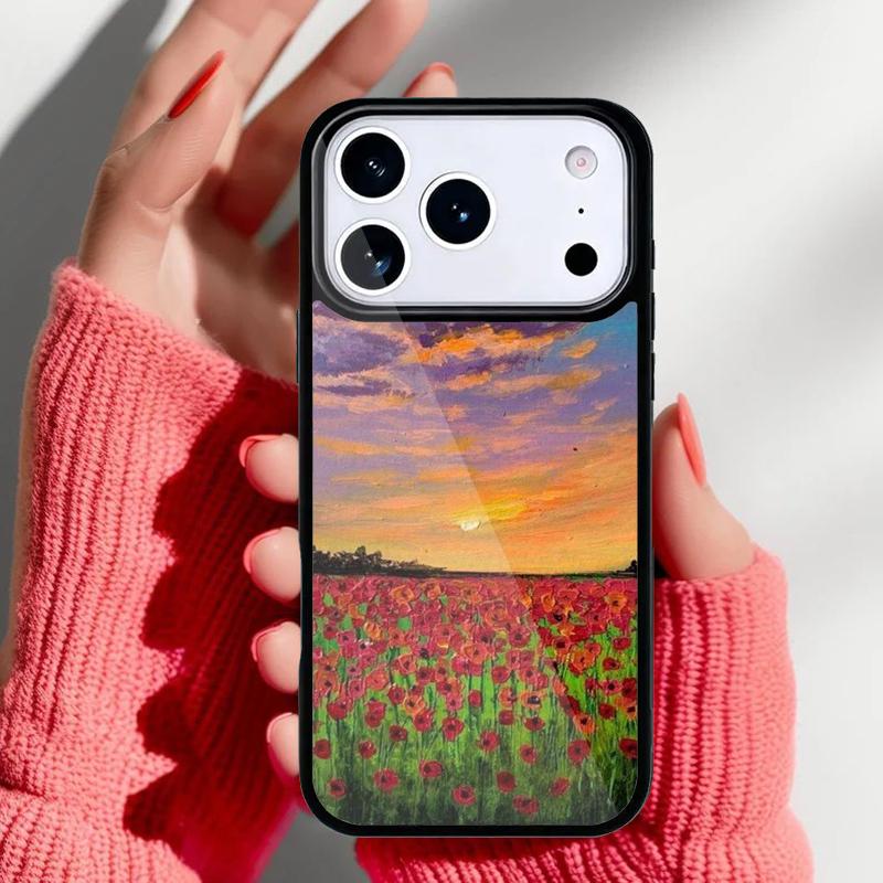 Famous Iconic Art Phone Case for iPhone 17 16 15 14 13 Pro Max Back Cover for 12 11 Pro Coque
