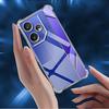 Прозрачный чехол для телефона для Oppo Realme GT Neo 7 6 5 SE GT 7 6 5 3 2T Защитный чехол для камеры Задние прозрачные крышки Neo7 Neo6SE