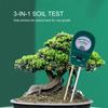 3-in-1 Soil Test PH Moisture Meter Fertility Tester Garden Plant Flowers Soil Monitor Tool