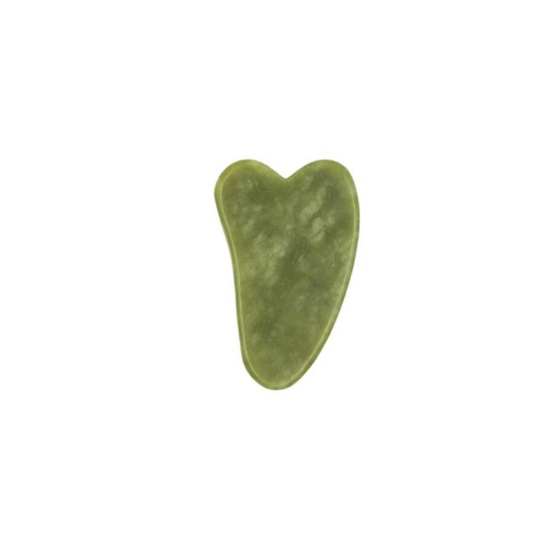 Xiuyu Roller Gua Sha Gouache Scraper Roller Massager Facial Anti Aging Natural Jade Stone Face Lifting Facial Skin Care Tools