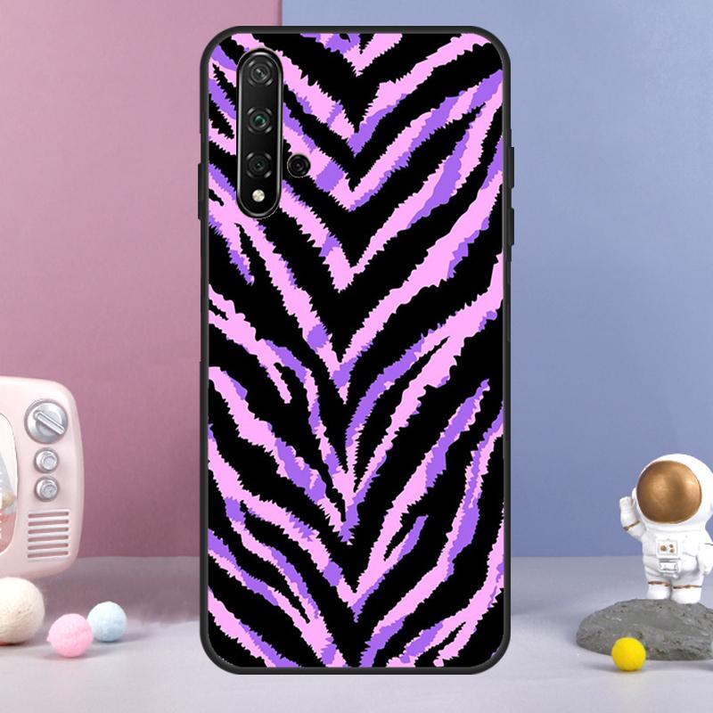 Чехол с принтом зебры для Huawei Nova Y61 Y91 Y60 Y70 Y90 9 10 SE 11 Pro 5T 11i 8i 3i P20 P40 P30 Lite