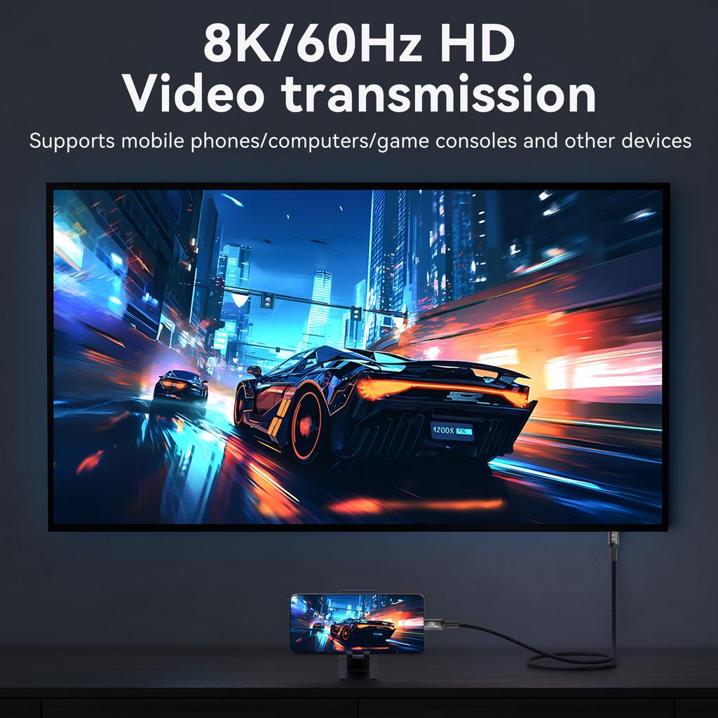 8K USB4 Type C кабель 40 Гбит/с 240 Вт PD3.1 QC4.0 для Samung Thunderbolt 4 кабель для быстрой зарядки Thunderbolt3 USB C To C передача данных