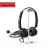 Гарнитура для колл-центра Newmine NM-HW801DX с двумя наушниками (Китайская версия)