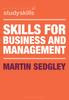 Книга Skills for Business and Management