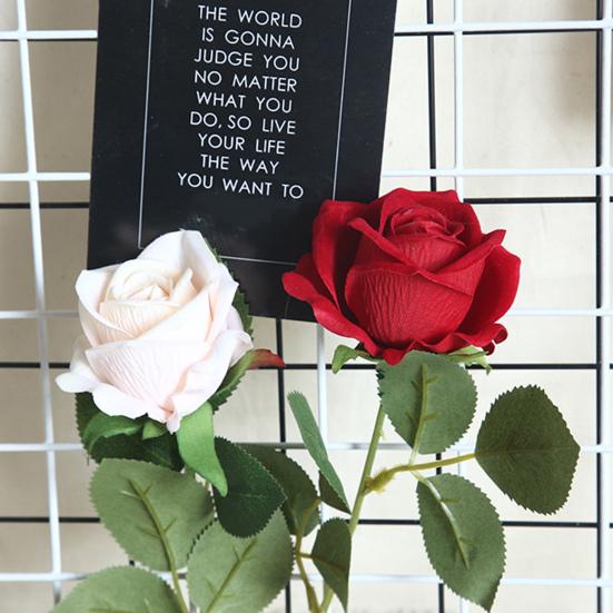 Beautiful Artificial Rose No Withering Everlasting Decorative