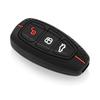 Чехол для ключа с 3 кнопками для Ford Transit Custom Mondeo Fiesta Kuga ST Line MK3 Focus 3, чехол для универсала Ecosport, защита ключа