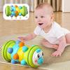 Baby Crawling Roller Toy Infant Activity Tummy Time Roller Montessori Educational Development Sensory Toys For Kids 0 12 Months