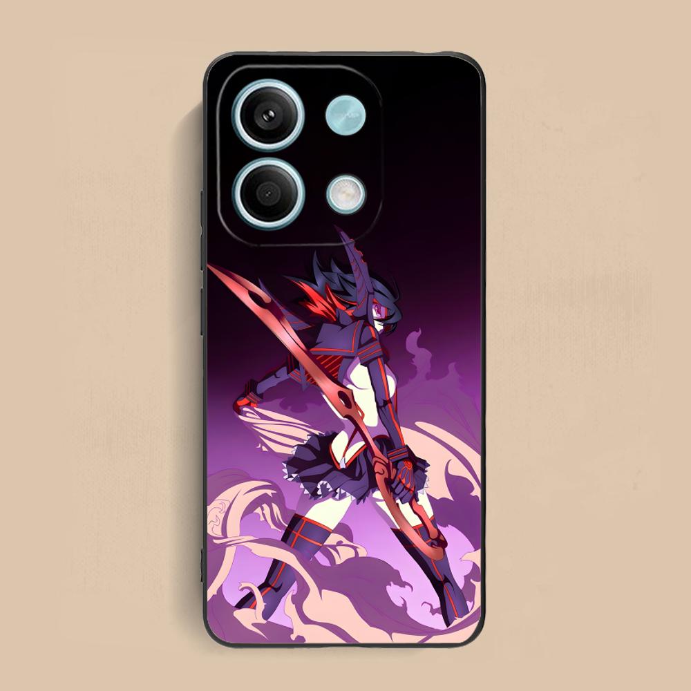 Чехол для телефона Аниме Рюко Матой для Xiaomi Redmi Note 14 13 12 11 S Pro Plus 4G 5G Цветной Печатный Чехол для Смартфона Роскошный