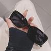 Women's Retro Rectangular Sunglasses - 2023 European & American Style, Korean Trend, Street Hip-Hop Disco Fashion