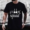 Футболки с гитарной графикой Team EVG Groom Squad, футболки для шаферов, блузки для прощальной вечеринки, мальчишника, свадьбы