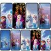 Для Samsung Galaxy S24 S23 iPhone 16 15 14 Xiaomi Redmi Note 13 12 11 10 8 Plus 9 Pro Max X XR 14C чехол для телефона Lovely Elsa Anna Olaf OPPO Huawei Cover