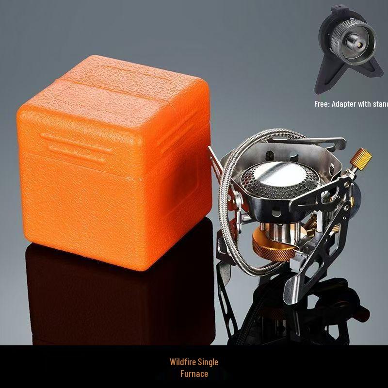 Fire Maple Wildfire 2 Portable Split Gas Stove - Windproof Outdoor Camping Cookware