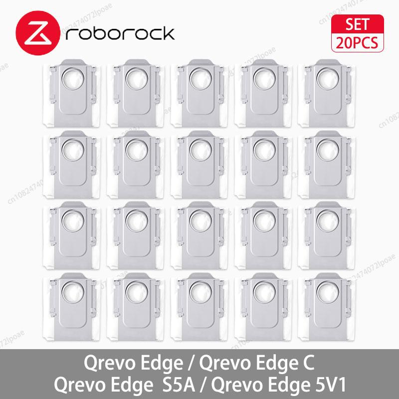 Roborock Qrevo Edge / S5A / 5V1 / Edge C Robot Vaccum Cleaner Accessories Main Side Brush Mop Cloth Dust Bag HEPA Filter Parts