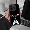 Чехол для телефона Rock-группы D-Depeche Mode для IPhone 16 15 14 Plus 13 12 11 17 Pro Max Pro Мягкий чехол