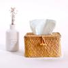 Декоративная имитация плетеной коробки для салфеток Винтажный диспенсер для туалетной бумаги Держатель для бумажных салфеток Ванная комната