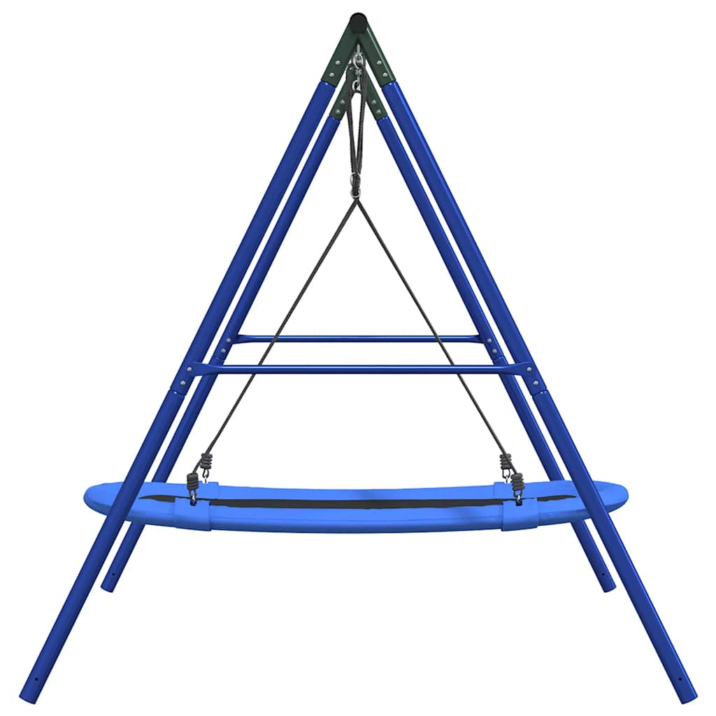 Swing Set with Nest Swing