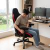 Дышащий Многоразовый Противоскользящий Чехол для Игрового Кресла для Офиса