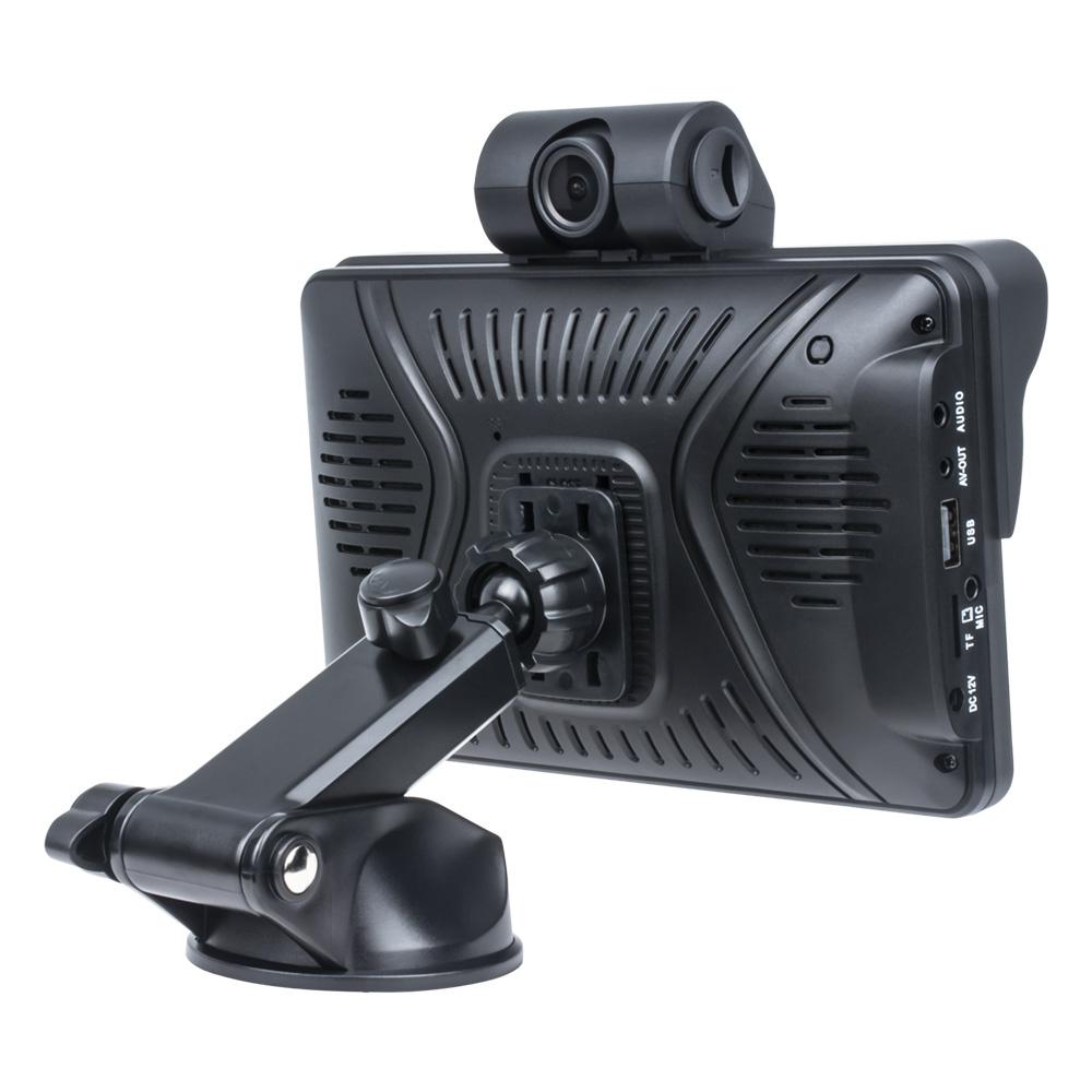 Портативный 7-дюймовый мультимедийный плеер с сенсорным экраном, совместимый с беспроводным CarPlay Andr