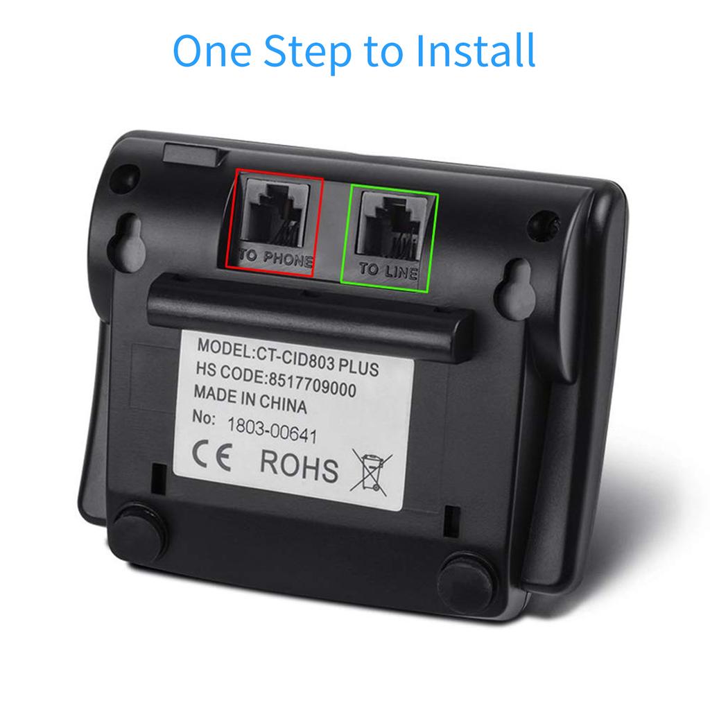 Блокировщик вызовов для стационарных телефонов Телефон 2000 Блокировка идентификатора вызывающего абонента Блокировка номера в одно касание