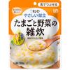 KEWPIE Easy Menu 100 G Egg and Vegetable Porridge Retort Soft Food and Eating Utensils Retort