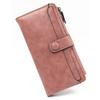 Wallet Women's Long Style Large Capacity Women's Handbag Folding Wallet