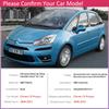 Для Citroen Grand C4 Picasso 2006~2013 Хромированная накладка на ручку двери Автоаксессуары Наклейки Комплект отделки 2007 2008 2009 2010 2011 2012