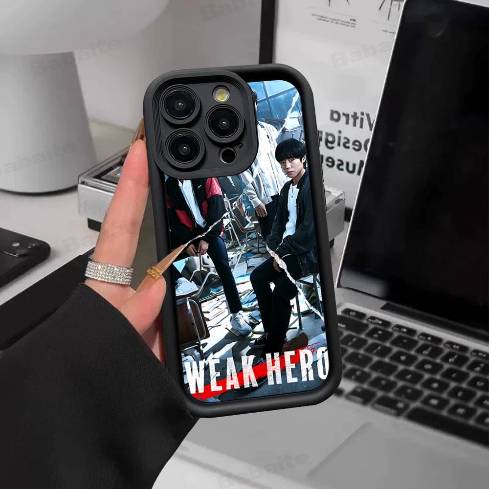Tv Weak Hero Class Phone Case For IPhone 17 16 15 14 13 12 11 Pro Max Plus Mini Luck Cover