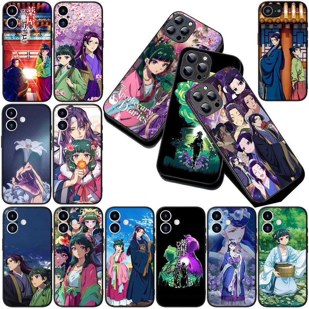 for Motorola Moto Edge 70 60 Fusion NEO Pro G56 G96 G04 G05 20 G Stylus Phone Cover Case The Apothecary Diaries Jinshi Maomao