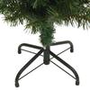 Artificial Slim Christmas Tree with Stand Green 180 cm PVC