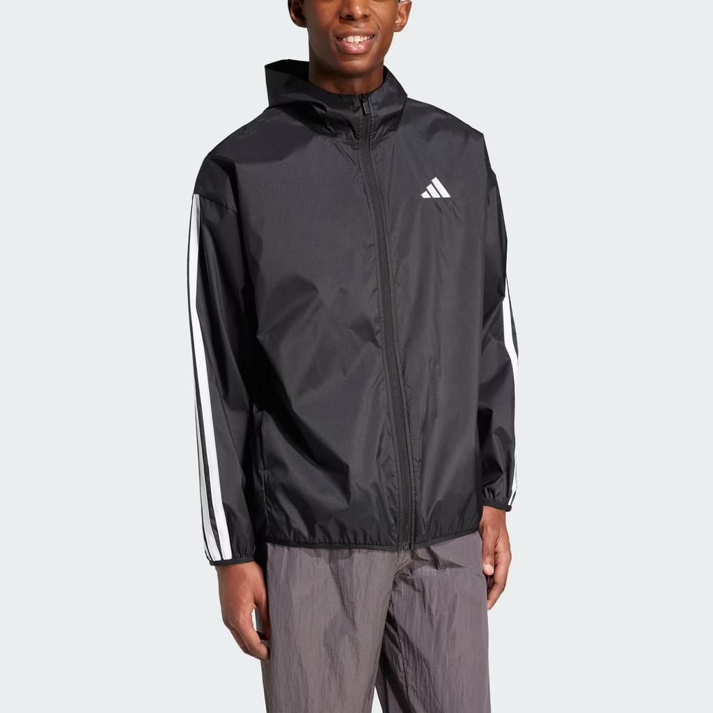 adidas Основные куртки и пальто Мужские Черный/Белый IM7848