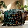 Custom Name Personalized Ninjago Print Blanket, Home Decor, Bedroom, Sofa, Camping, Couch, Gifts for Birthday Christmas