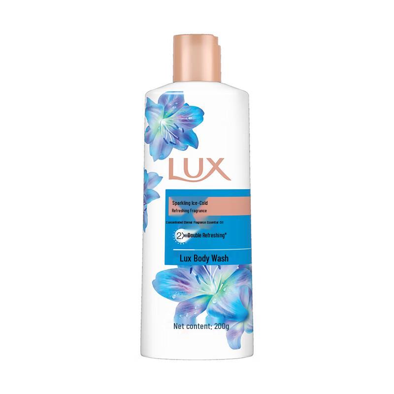Lux Sparkling Ice-Cool Scented Body Wash