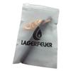 LAGERFEUER Шестигранный Огниво, Ферроцериевый, Шнурок из Натуральной Кожи, Огниво, Стартер для Костра, Инструмент для Выживания, 127 мм