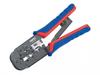KNIPEX Western Plug Crimping Pliers, 6/8-Pin, 9751-10SB