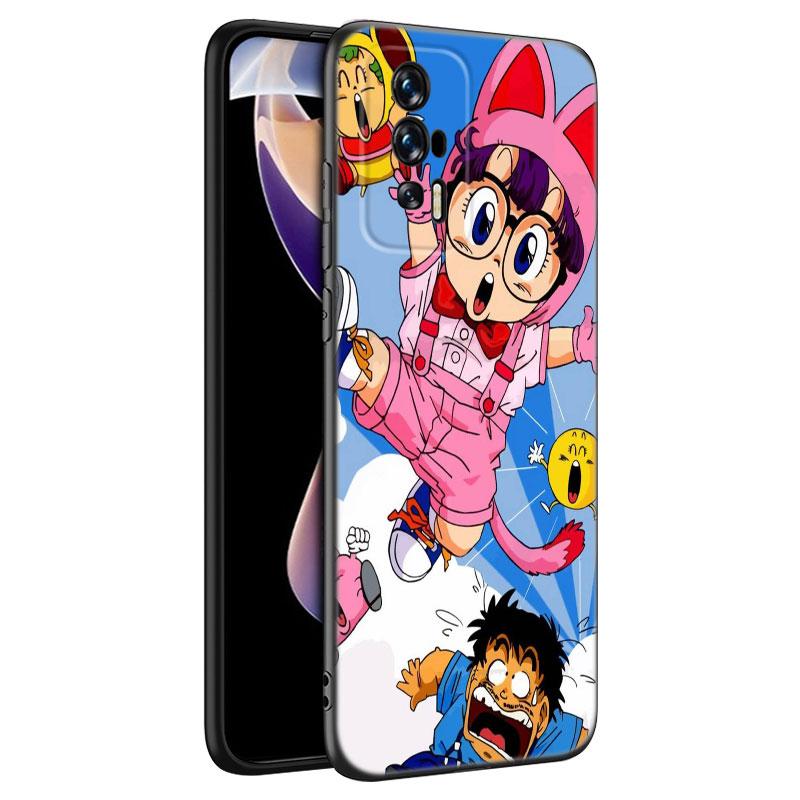 Чехол для телефона Dr Slump Arale Anime Black для Xiaomi Redmi 7A 8A 9A 10A 11A 9C 10C 12C 13C 11 Prime A1 A2 Plus 12 4G Note 9T 12R
