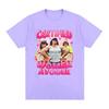 Certified Avoider Sam Sulek Funny Meme T Shirts High Quality Casual T Shirt Harajuku Oversized T-shirt Streetwear Unisex
