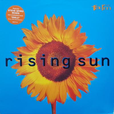 12-дюймовая пластинка FARM - Rising Sun 6581736 Готовый продукт 1992 Великобритания Танцевальная и электронная музыка Б/У