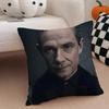 MMartin Freeman Cushion Cover Throw Pillow Cover Hidden Button Durable Polyester Chair Cushion