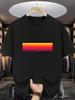 Vintage VHS Cassette T-Shirt - Retro VHS Tape Print Short Sleeve Round Neck Tee Suitable for Movie Lovers, Gym & Casual