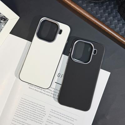 Для чехла на телефон OPPO Find X9 X9 Pro, дизайн с матовой текстурой, защита мягким краем, материал не желтеет
