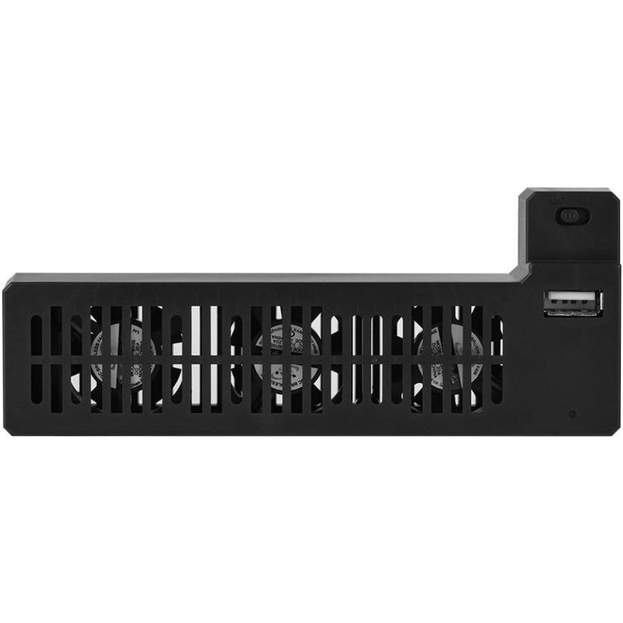 Охлаждающий вентилятор для Xbox One X, внешний USB-охладитель, кулер с 3 охлаждающими вентиляторами для игровой консоли Xbox One X
