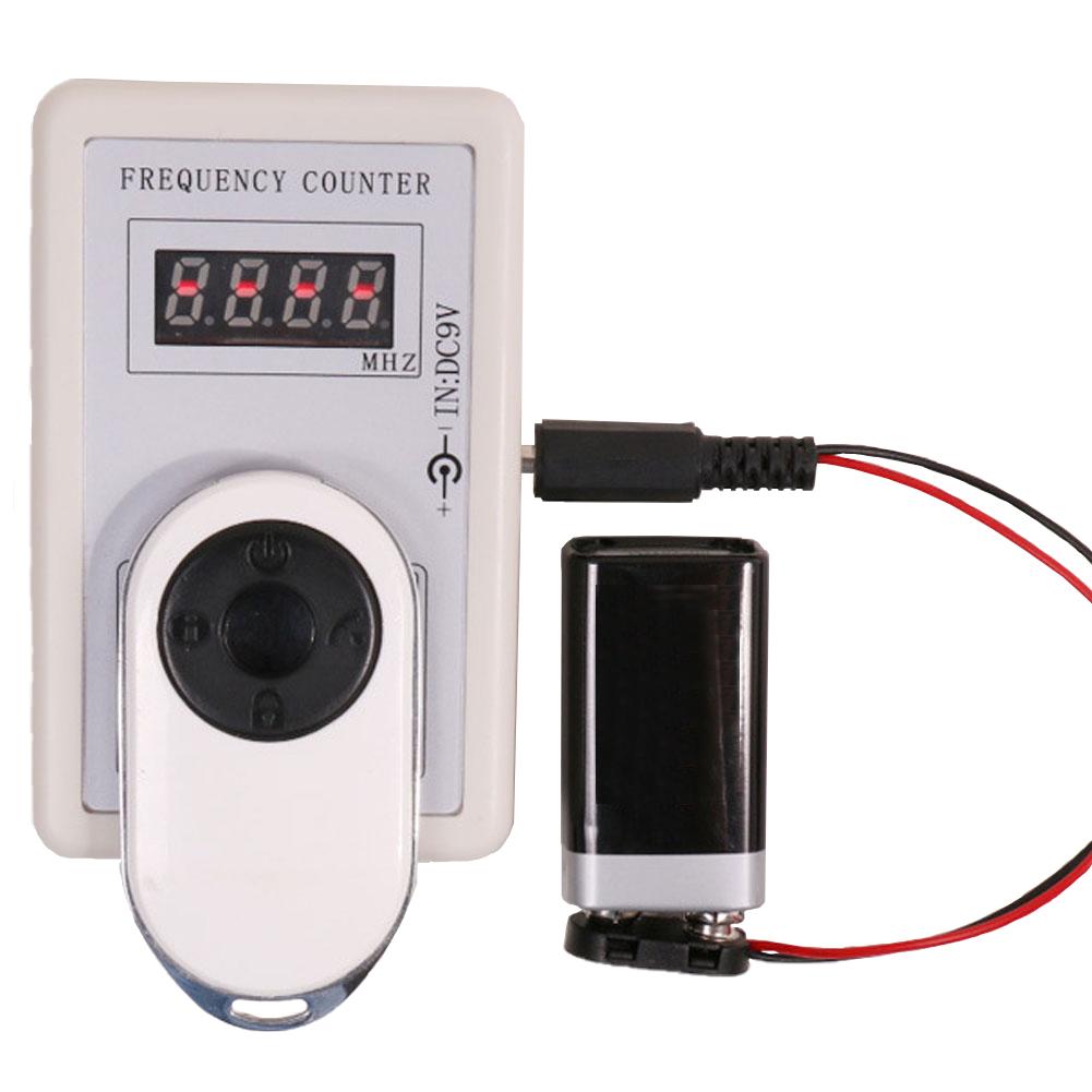 Универсальный 260-450 МГц портативный цифровой частотомер счетчик многофункциональный совместимый беспроводной пульт дистанционного управления тестер инструменты
