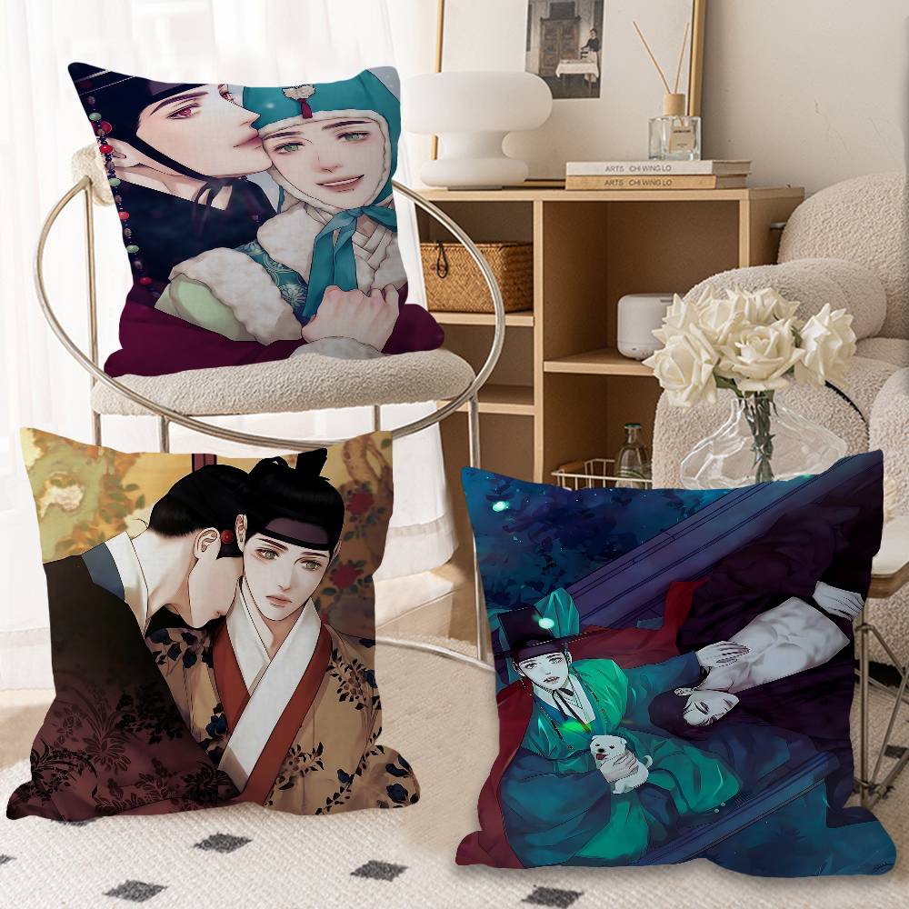 The Ghosts Nocturne Anime Personalized Pillow Cover Kids Bedroom Wild Party Decor Pillowcase Kid Birthday Shower Gift
