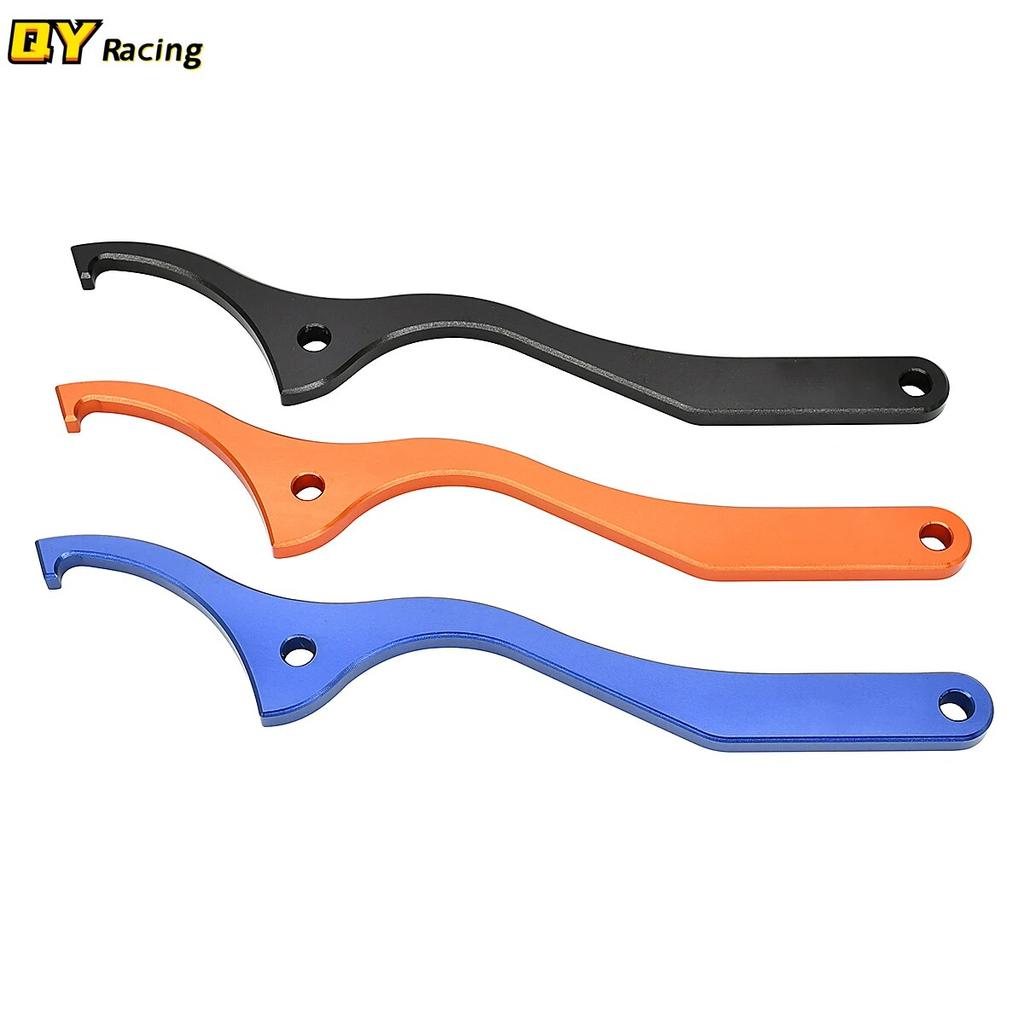 Motorcycle Rear Damping Shock Absorber Spanner Wrench Tool For SX SXF XC XCW EXC EXCF XCFW 125 150 200 250 300 350 450 500