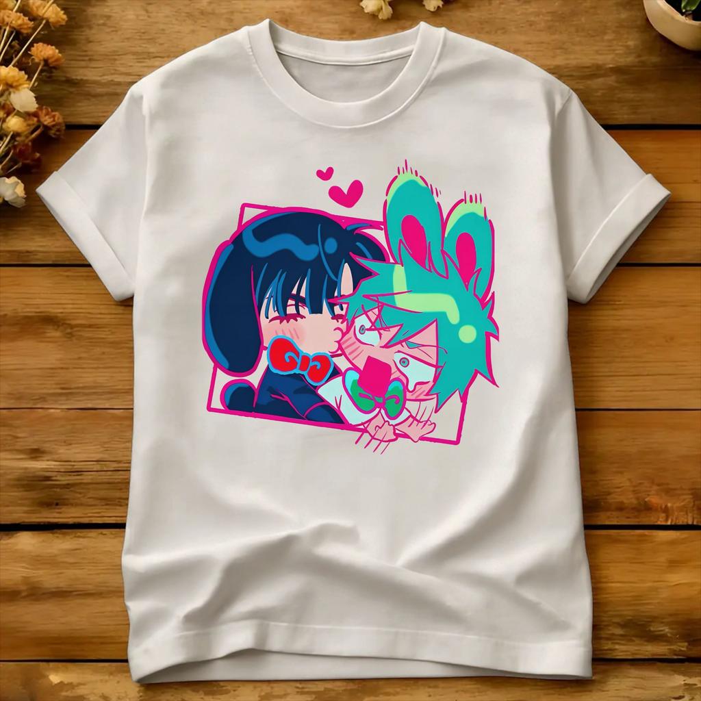 Luka Alien Stage T Shirt Trendy Cool Tshirts Short Sleeve Streetwear Tshirt Summer Cotton Plus Size Top Tees